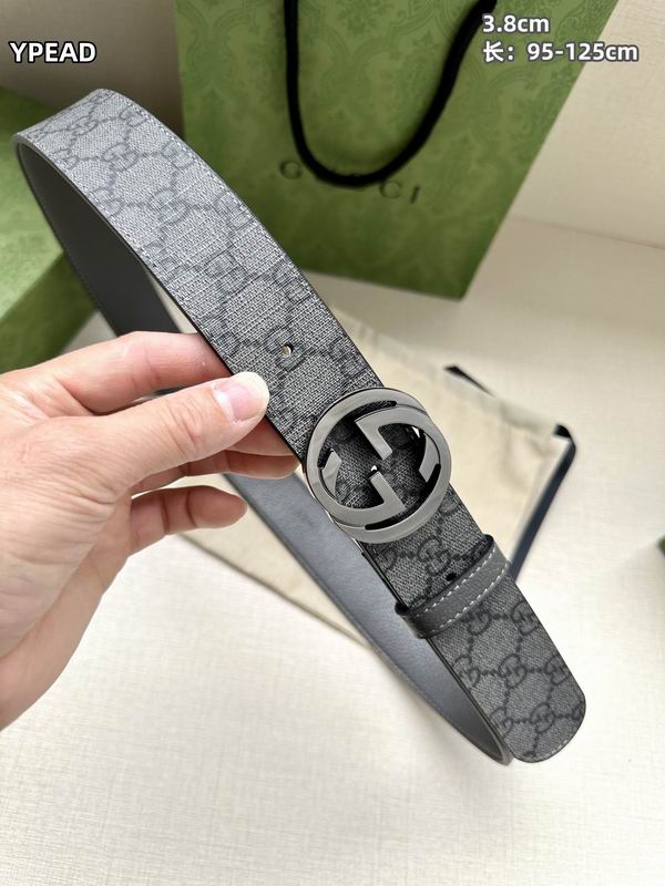 Gucci belt 38mmX95-125cm 8L81